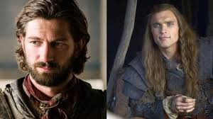 Another switch-up from Game of Thrones, Daenerys’s lover and advisor Daario Naharis looks very different in his earliest appearances. In season 3, when Naharis first joined the show as a member of the Second Sons, he was played by Ed Skrein. Michiel Huisman then took over for seasons four through six.